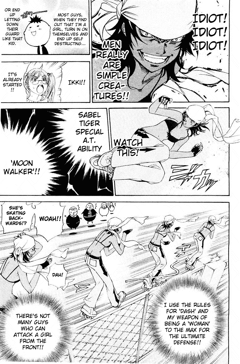 Air Gear Chapter 38 page 5 - Chapter 38
