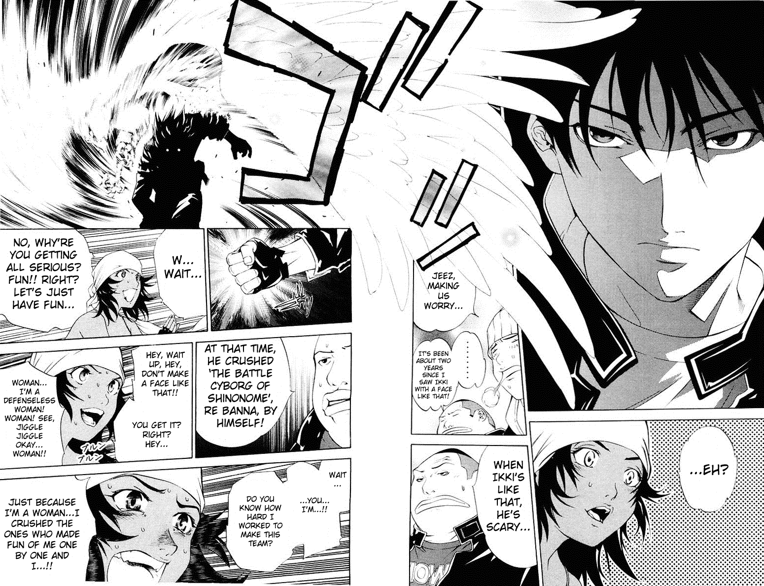 Air Gear Chapter 38 page 6 - Chapter 38