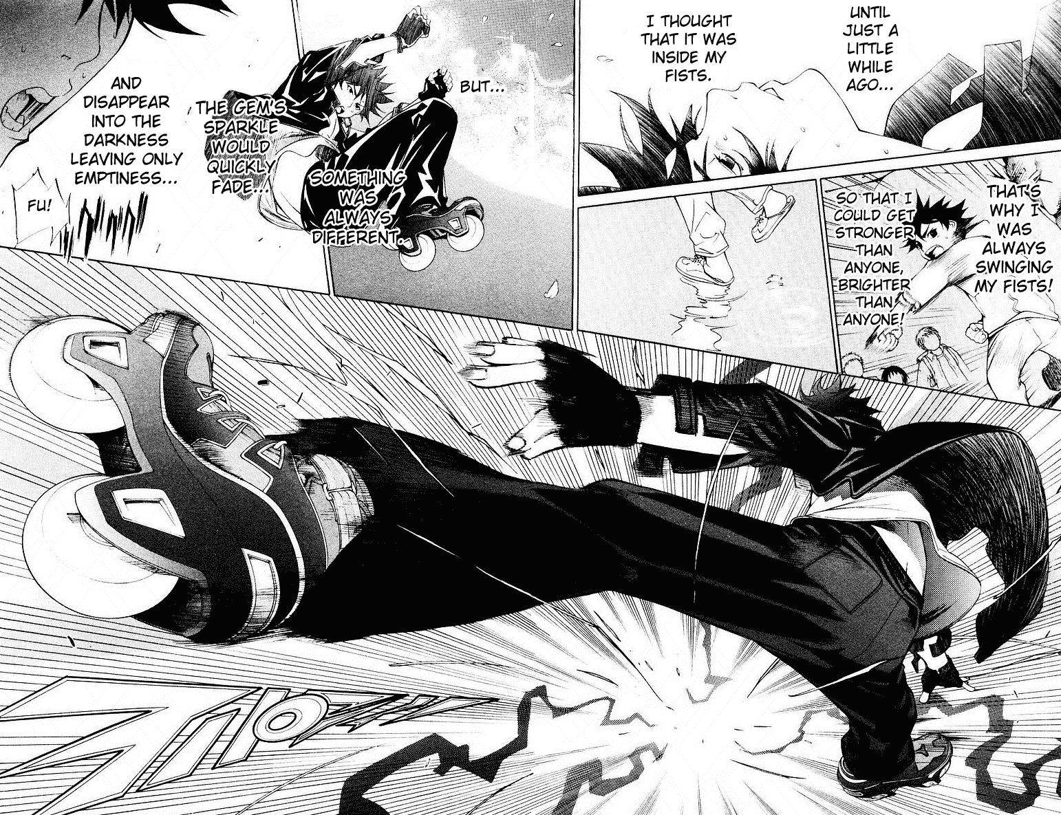 Air Gear Chapter 38 page 9 - Chapter 38