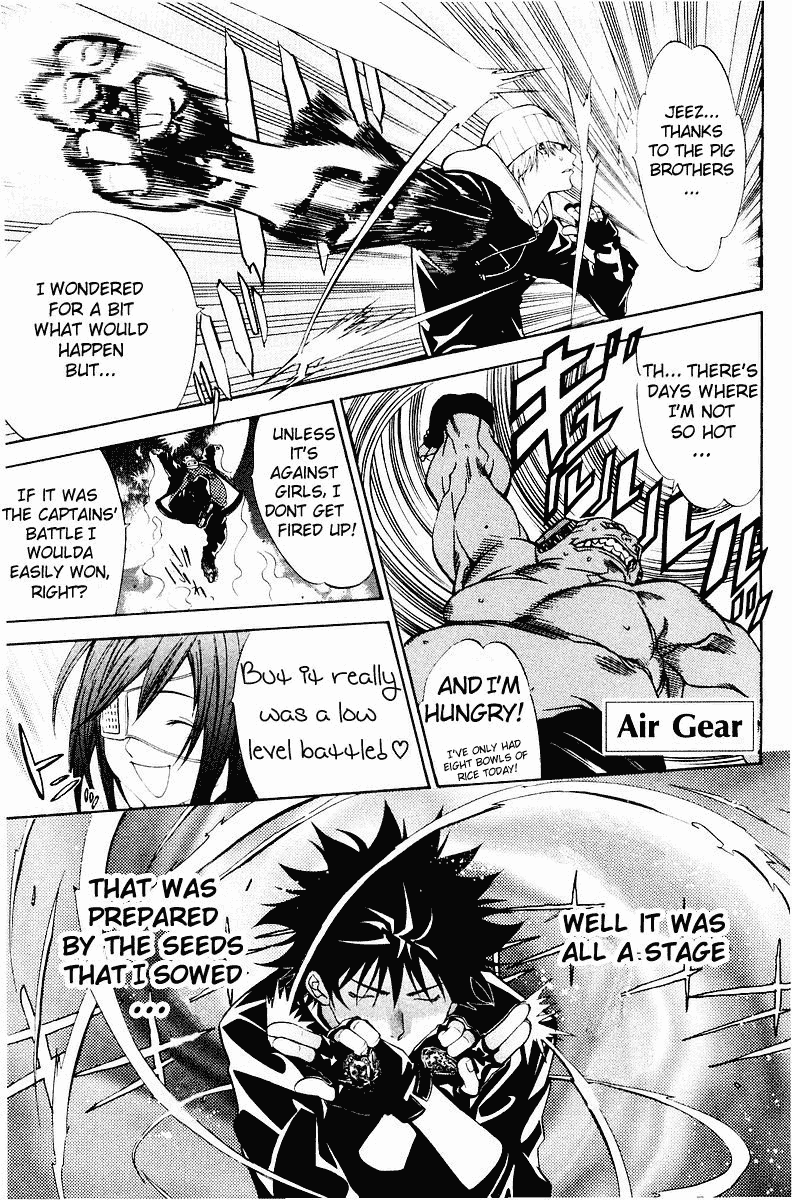 Air Gear Chapter 39 page 1 - Chapter 39
