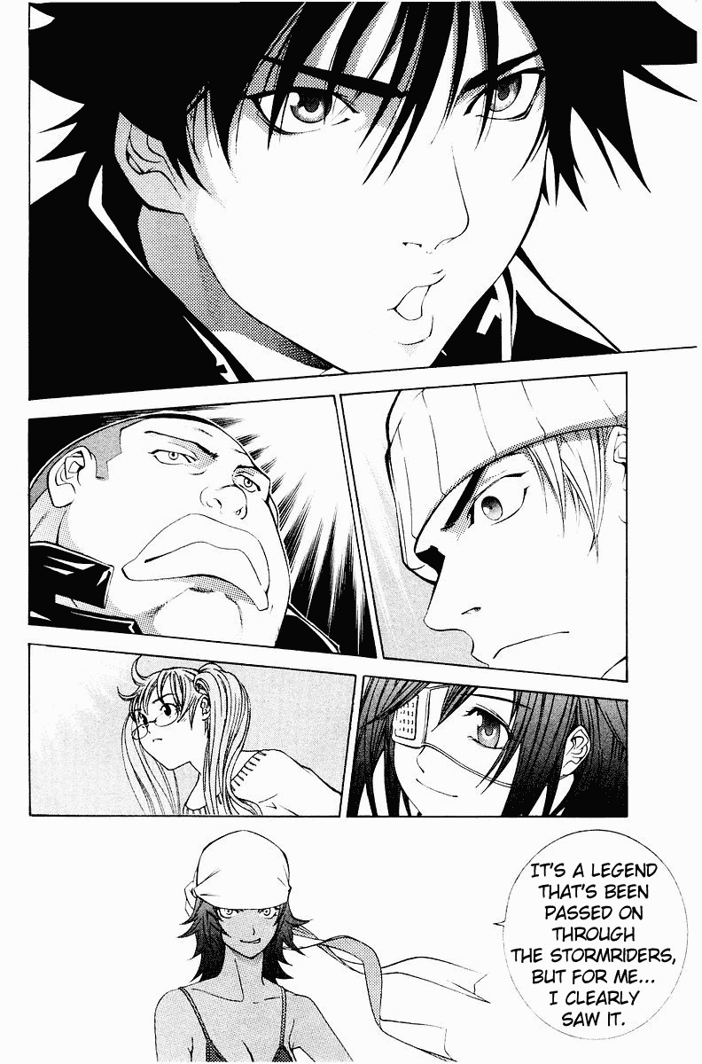 Air Gear Chapter 39 page 11 - Chapter 39