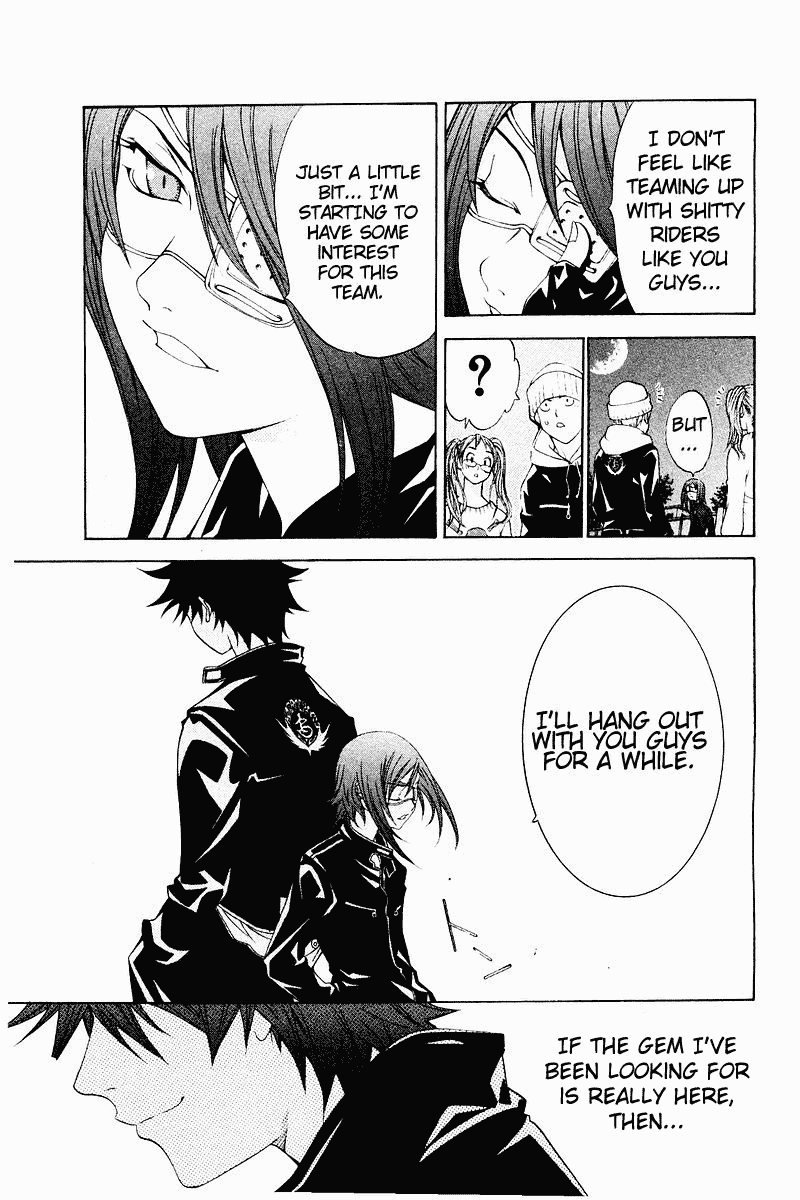 Air Gear Chapter 39 page 14 - Chapter 39