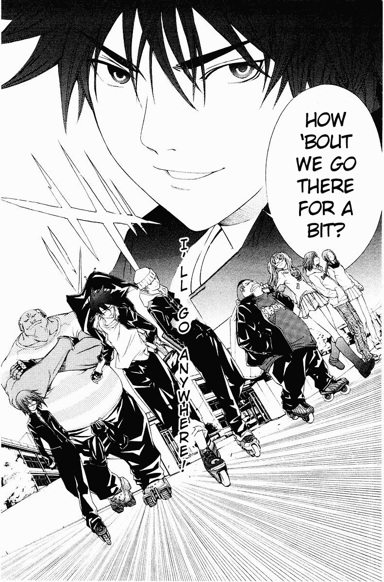 Air Gear Chapter 39 page 15 - Chapter 39