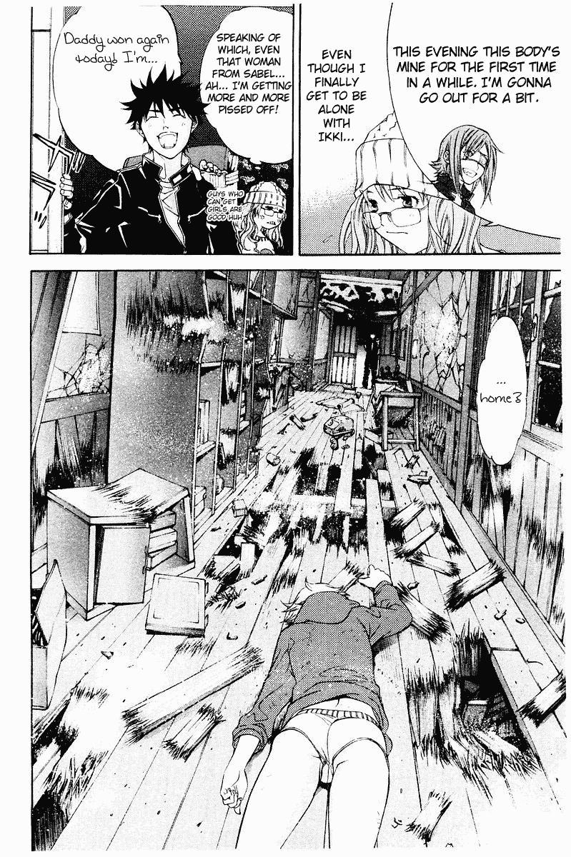 Air Gear Chapter 39 page 17 - Chapter 39