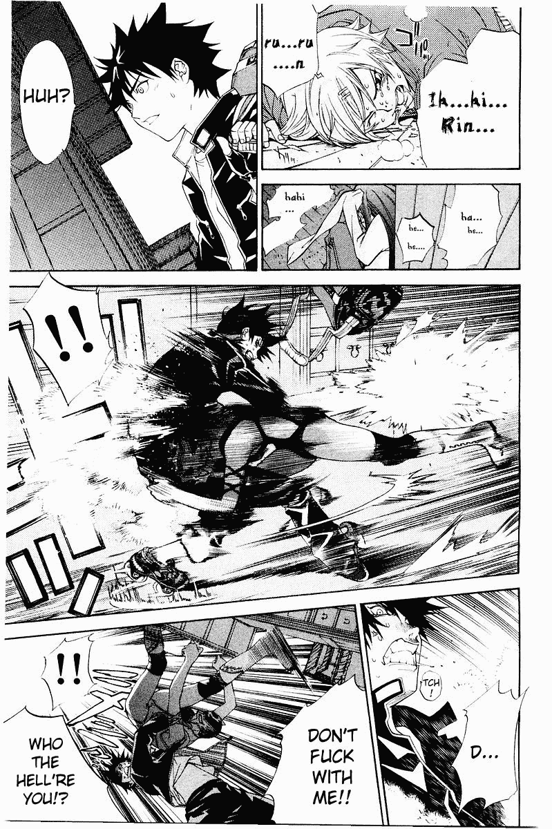 Air Gear Chapter 39 page 18 - Chapter 39