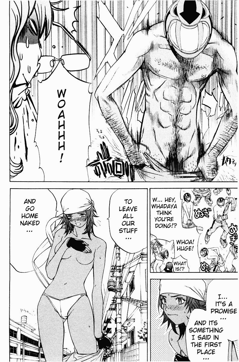 Air Gear Chapter 39 page 6 - Chapter 39