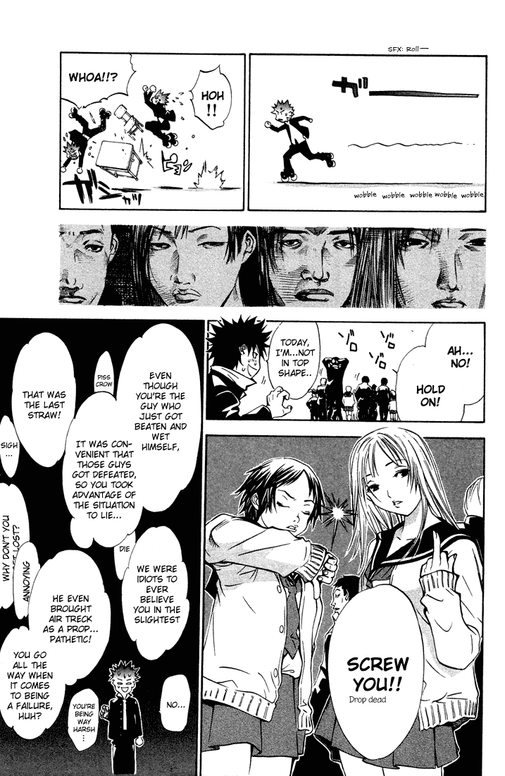 Air Gear Chapter 4 page 13 - Chapter 4