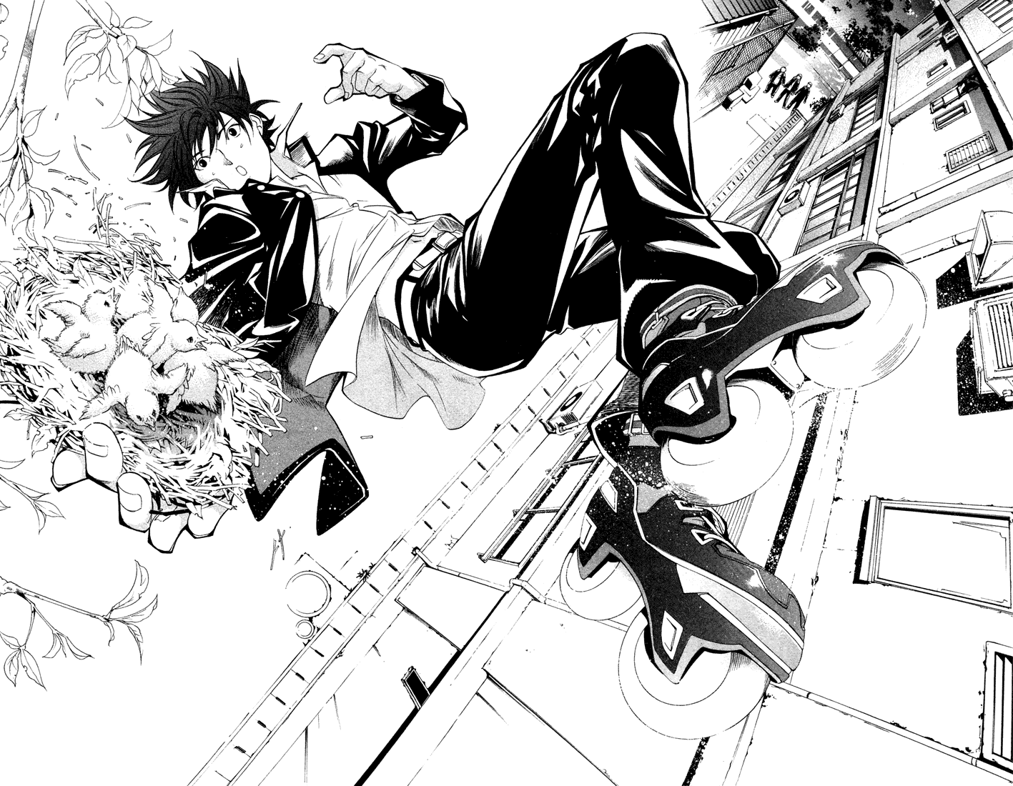 Air Gear Chapter 4 page 16 - Chapter 4