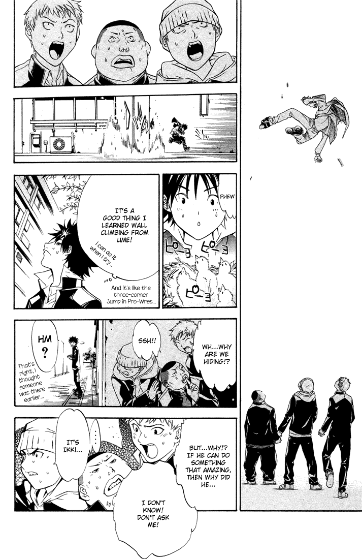 Air Gear Chapter 4 page 17 - Chapter 4