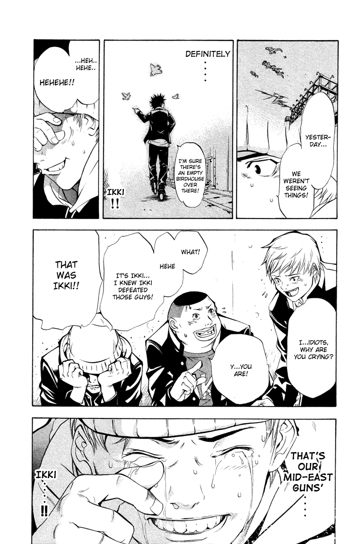 Air Gear Chapter 4 page 18 - Chapter 4