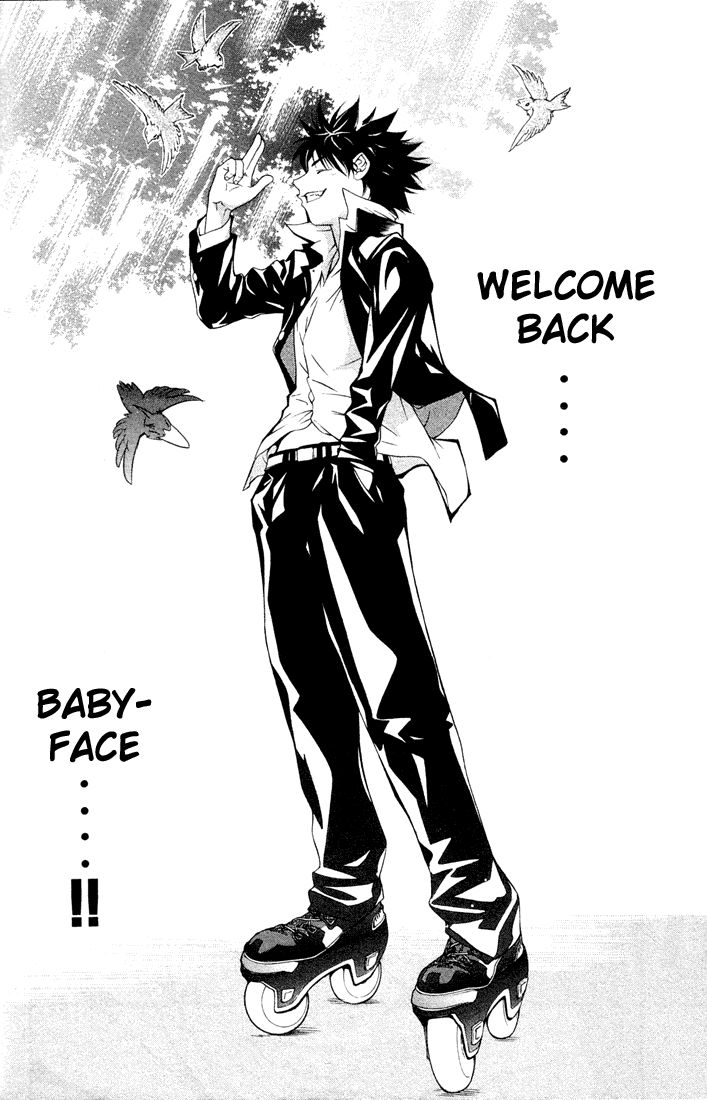 Air Gear Chapter 4 page 19 - Chapter 4
