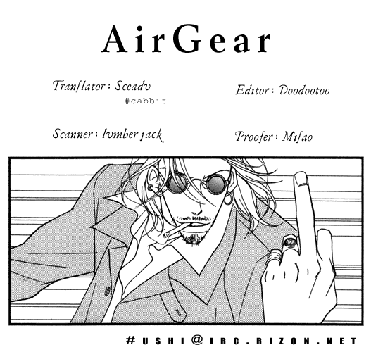 Air Gear Chapter 4 page 20 - Chapter 4