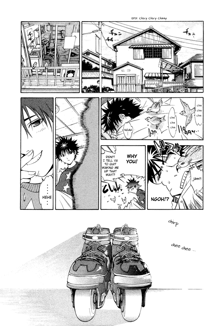 Air Gear Chapter 4 page 5 - Chapter 4