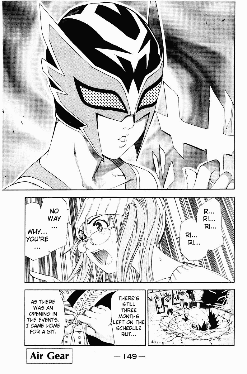 Air Gear Chapter 40 page 1 - Chapter 40