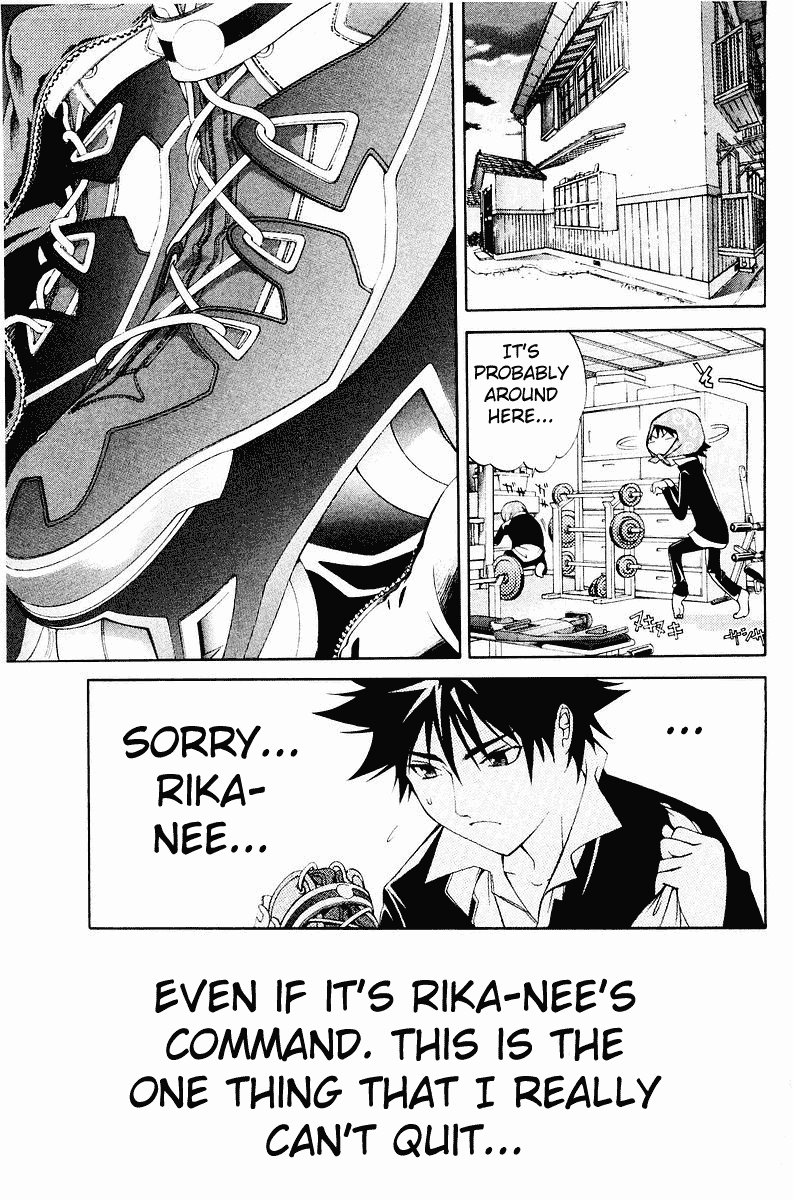 Air Gear Chapter 40 page 13 - Chapter 40