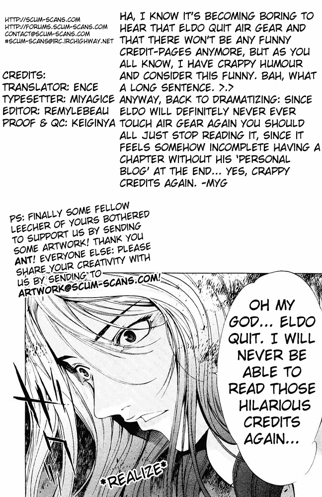 Air Gear Chapter 40 page 18 - Chapter 40