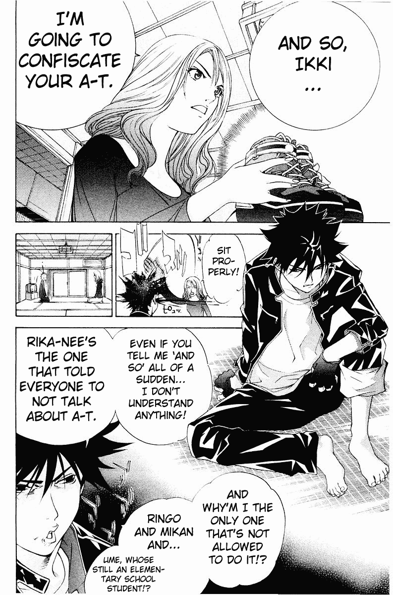 Air Gear Chapter 40 page 6 - Chapter 40