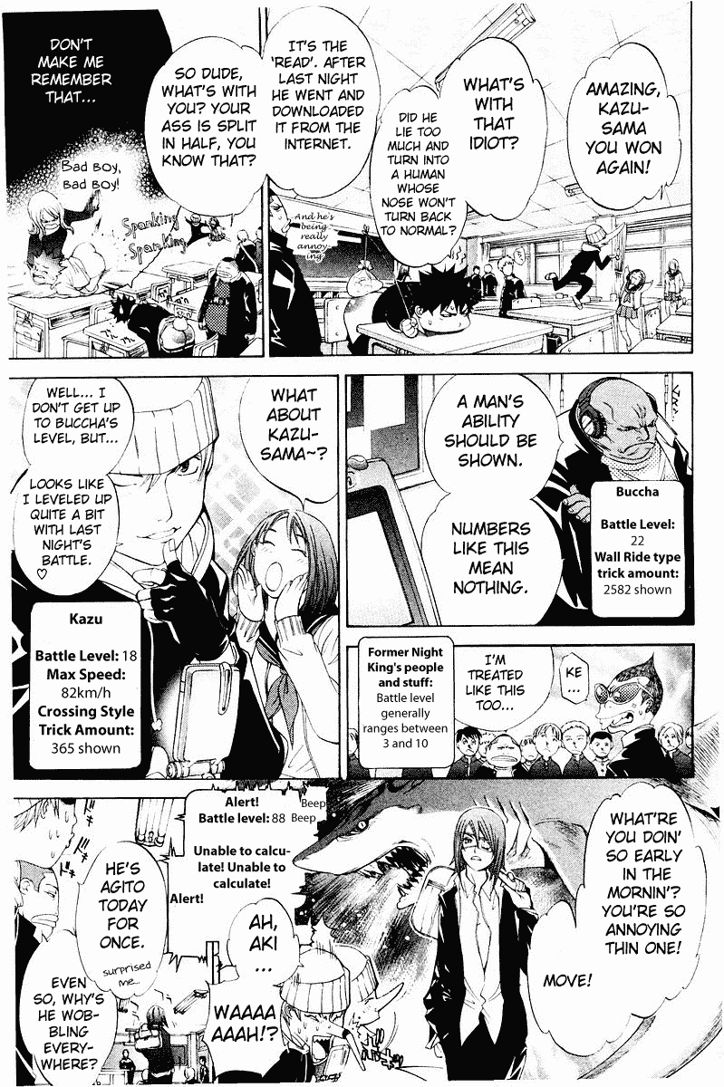 Air Gear Chapter 40 page 9 - Chapter 40