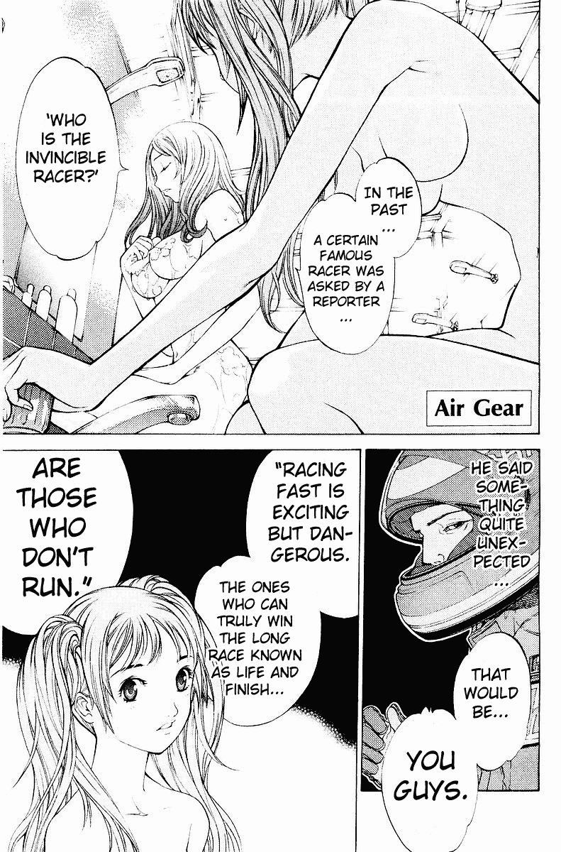 Air Gear Chapter 41 page 1 - Chapter 41