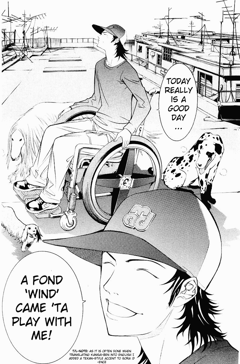 Air Gear Chapter 41 page 10 - Chapter 41