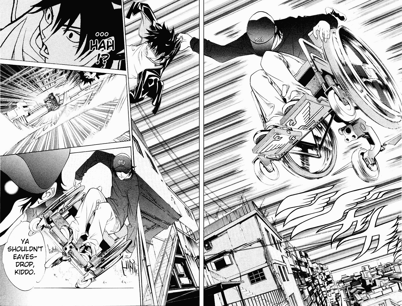 Air Gear Chapter 41 page 17 - Chapter 41