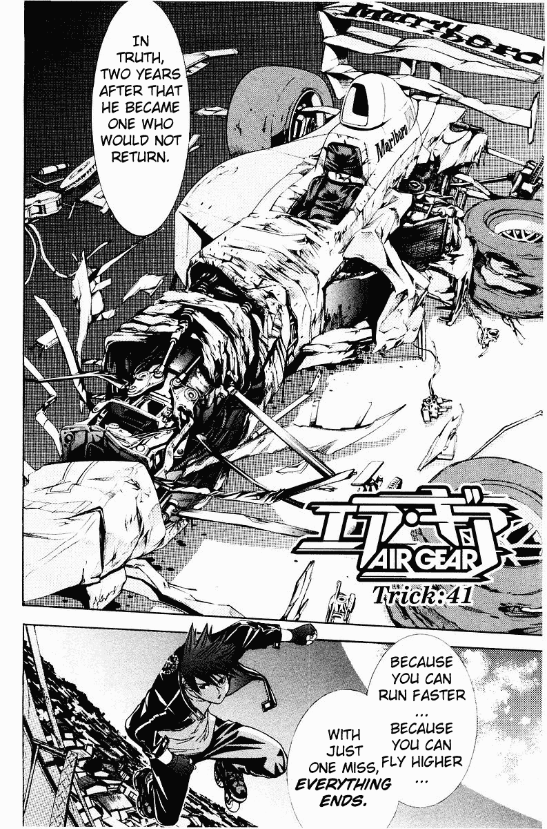 Air Gear Chapter 41 page 2 - Chapter 41