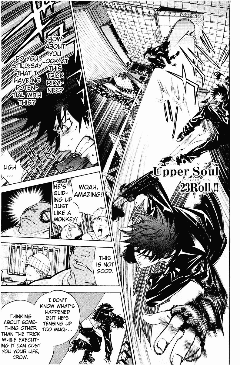 Air Gear Chapter 41 page 3 - Chapter 41