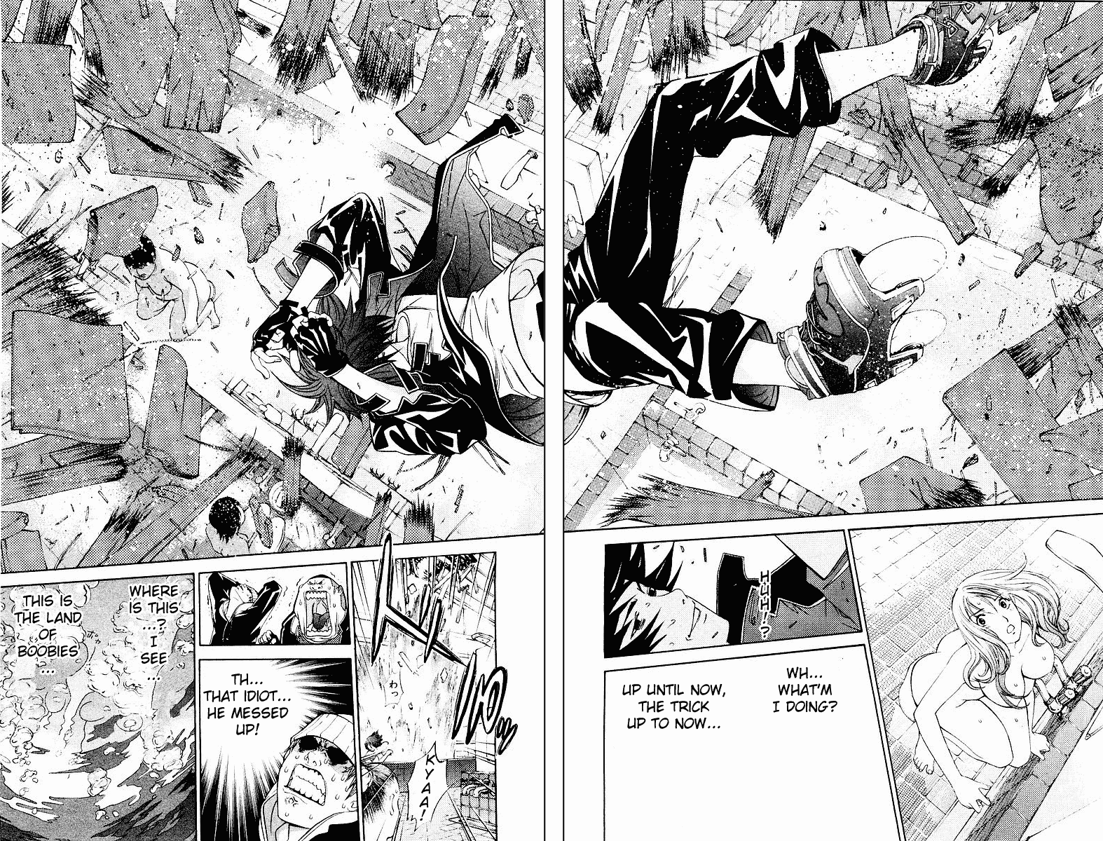 Air Gear Chapter 41 page 4 - Chapter 41