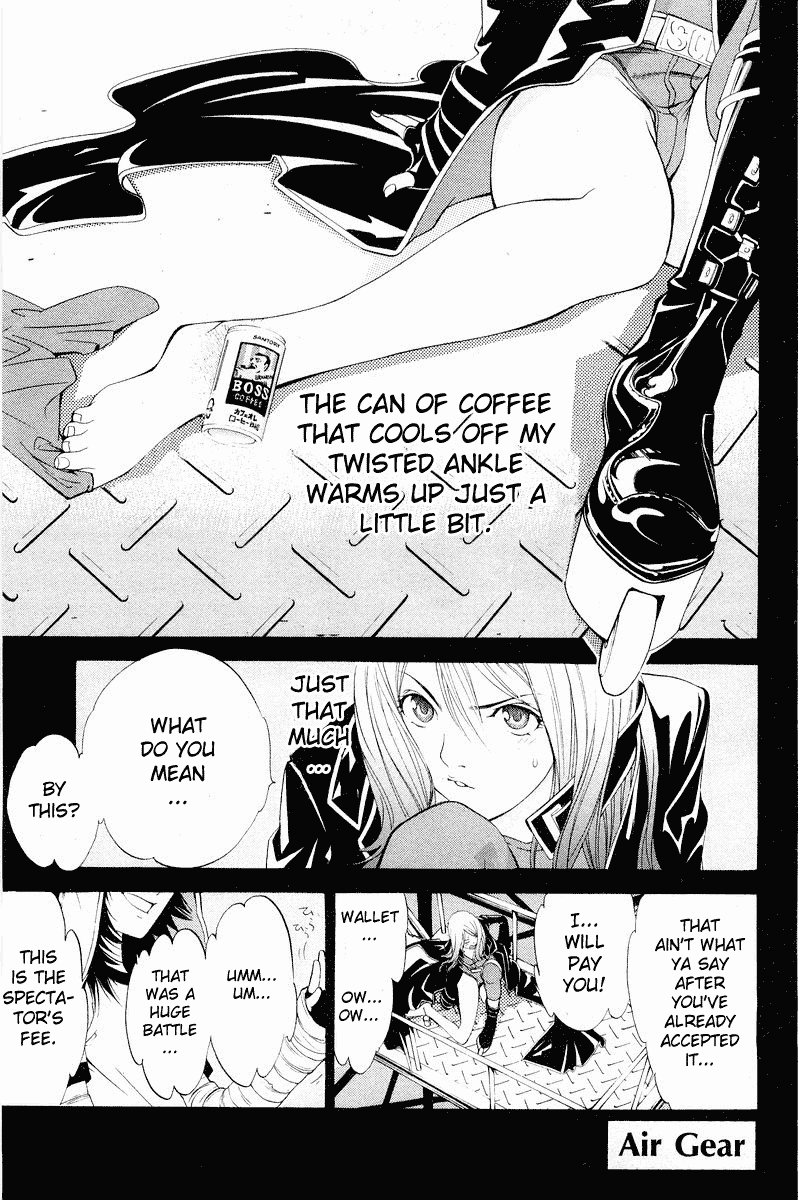 Air Gear Chapter 42 page 11 - Chapter 42