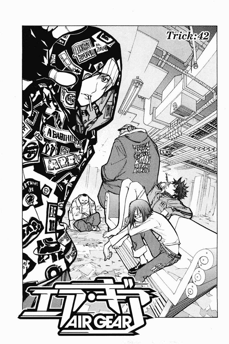 Air Gear Chapter 42 page 13 - Chapter 42