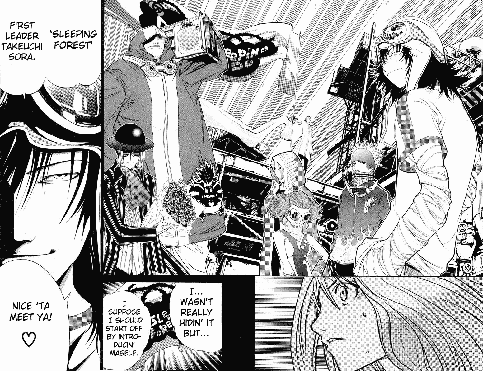 Air Gear Chapter 42 page 20 - Chapter 42