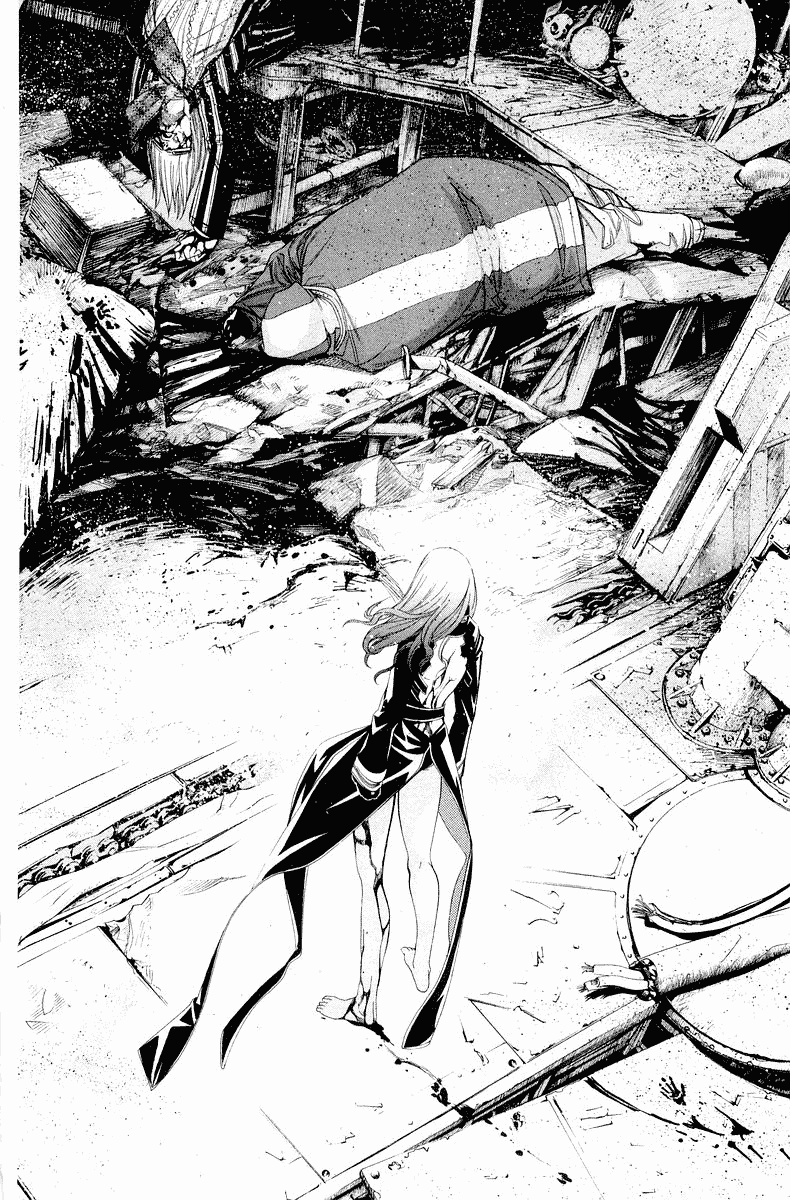 Air Gear Chapter 42 page 25 - Chapter 42