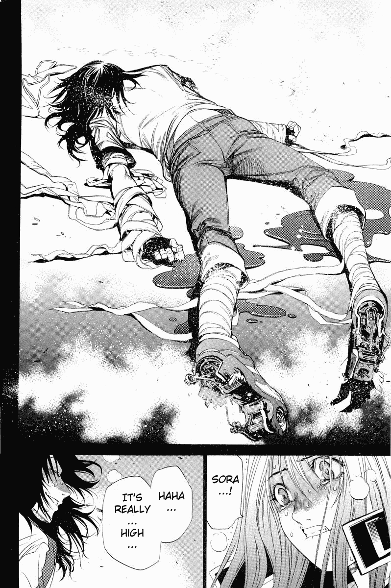 Air Gear Chapter 42 page 27 - Chapter 42