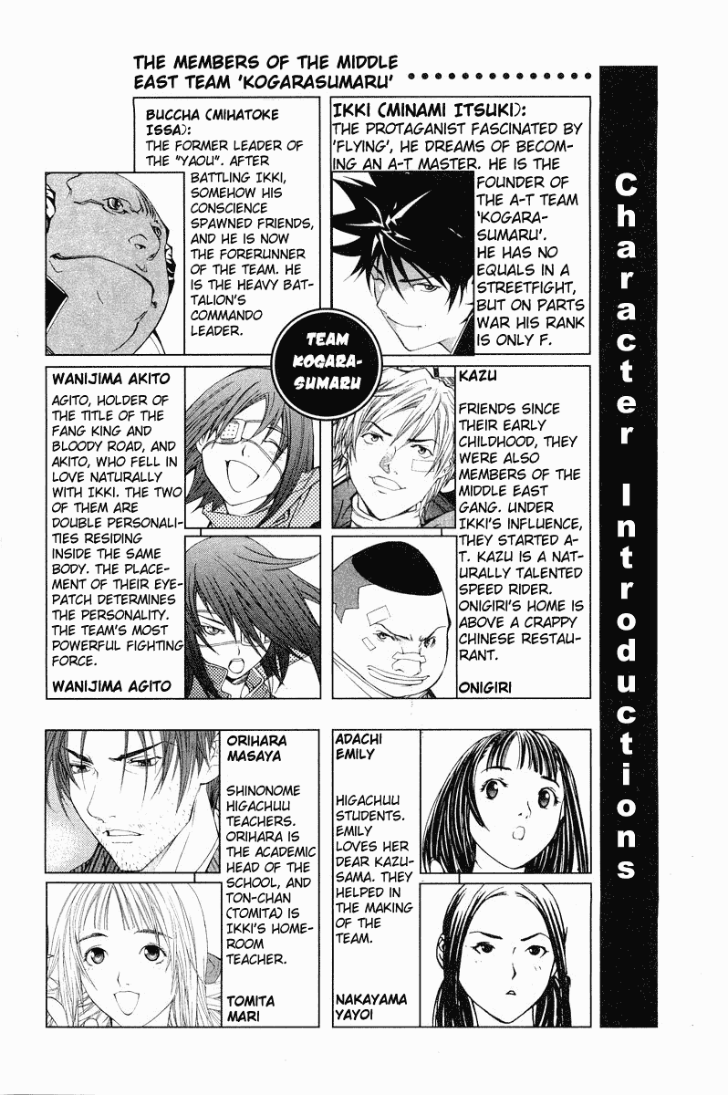 Air Gear Chapter 42 page 8 - Chapter 42