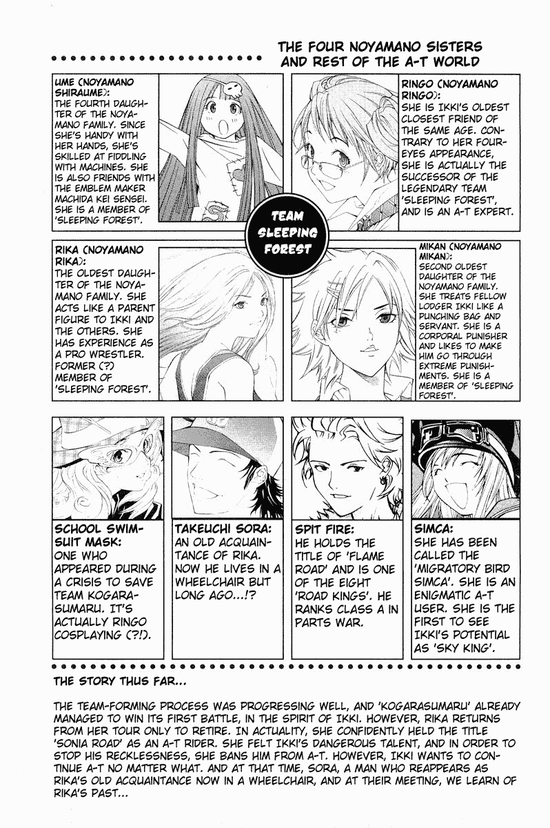 Air Gear Chapter 42 page 9 - Chapter 42