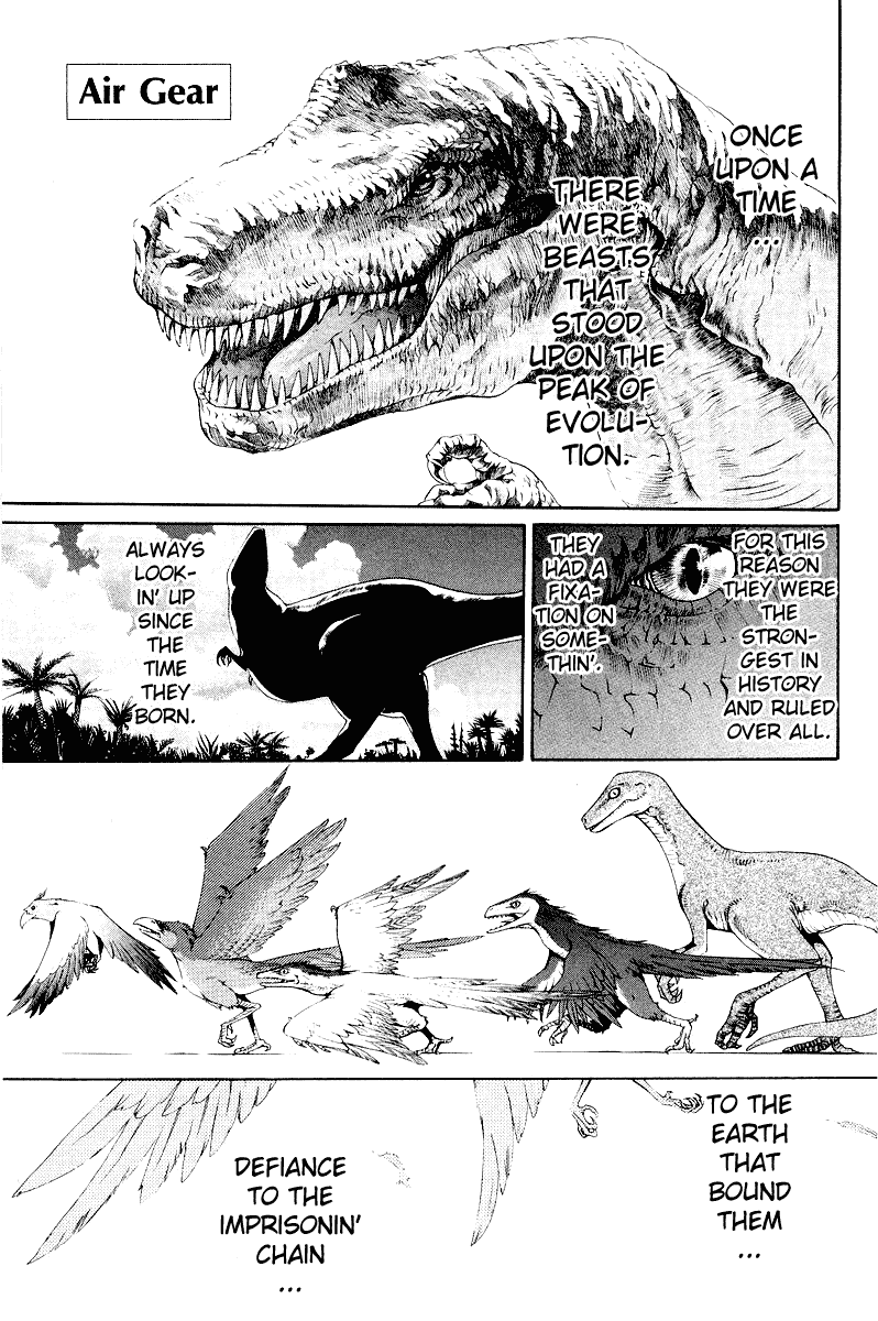 Air Gear Chapter 43 page 1 - Chapter 43