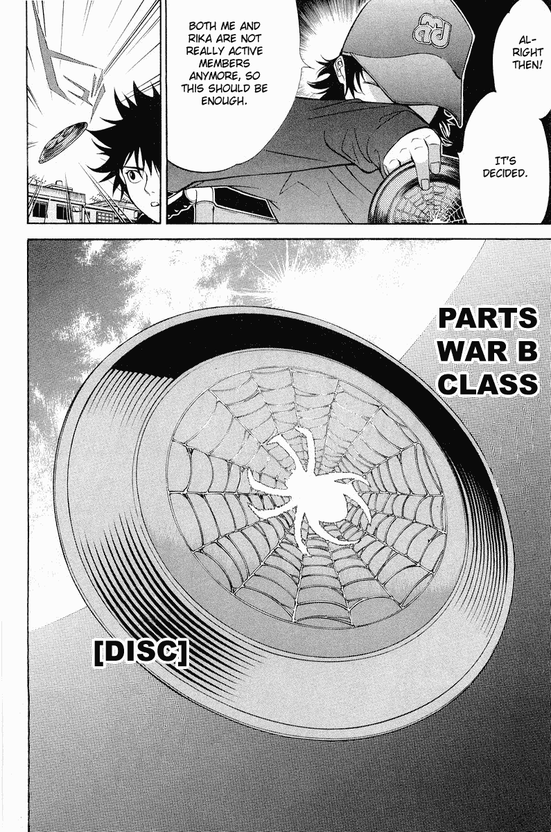 Air Gear Chapter 43 page 16 - Chapter 43