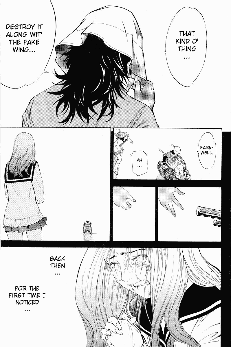 Air Gear Chapter 43 page 6 - Chapter 43