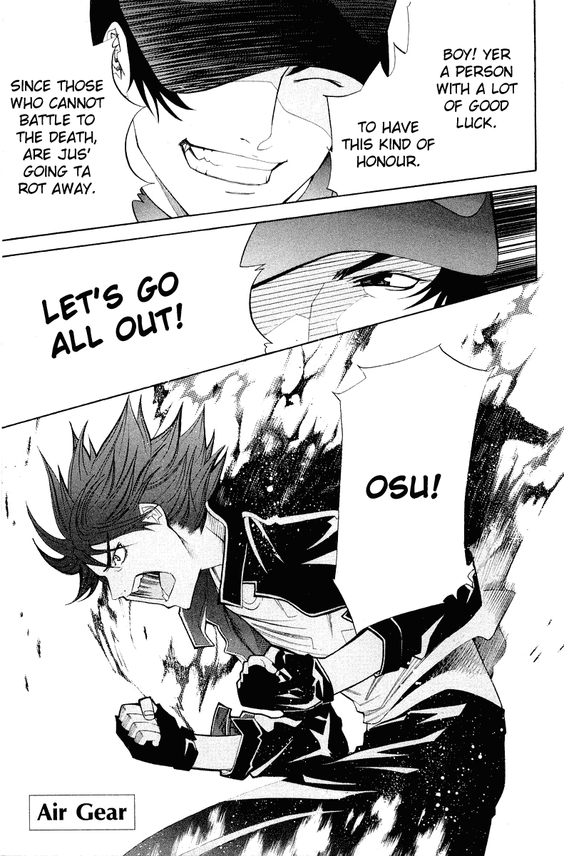 Air Gear Chapter 44 page 1 - Chapter 44