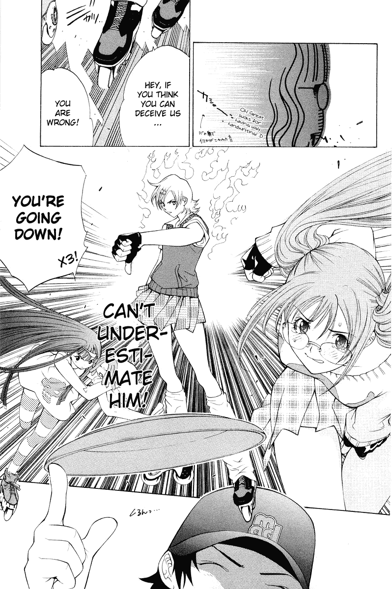 Air Gear Chapter 44 page 11 - Chapter 44