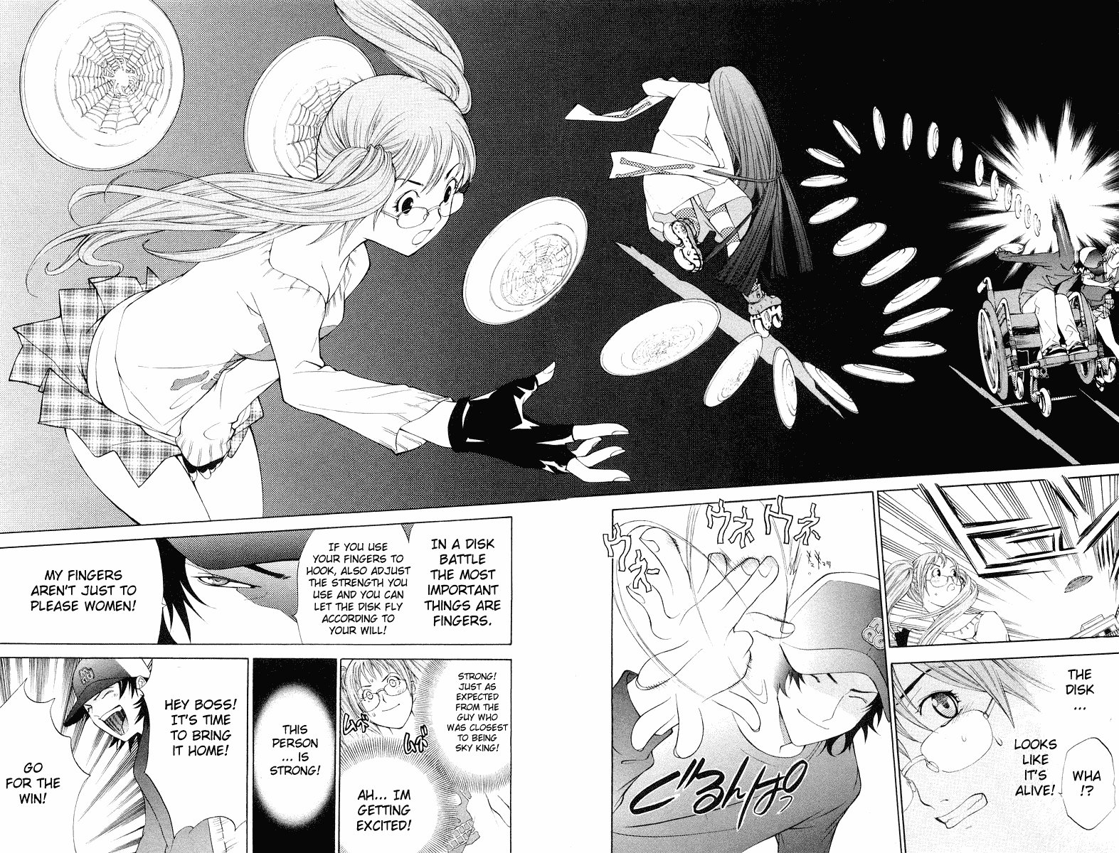 Air Gear Chapter 44 page 12 - Chapter 44
