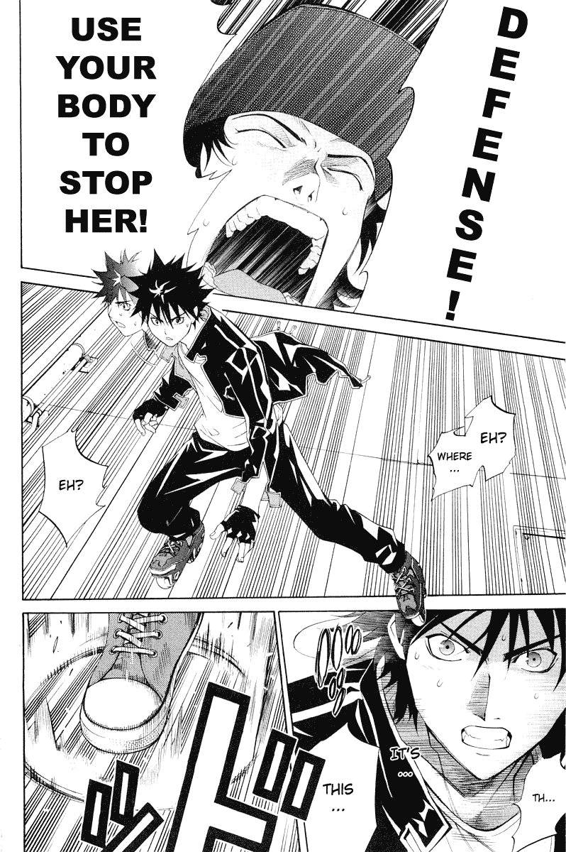 Air Gear Chapter 44 page 15 - Chapter 44