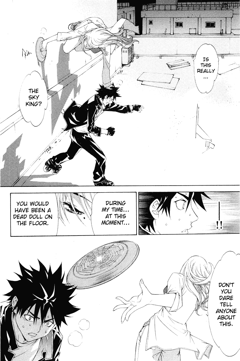 Air Gear Chapter 44 page 17 - Chapter 44