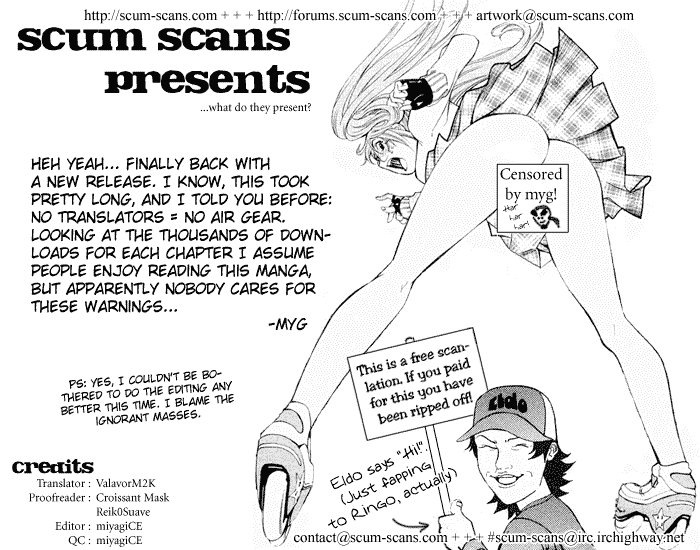 Air Gear Chapter 44 page 18 - Chapter 44