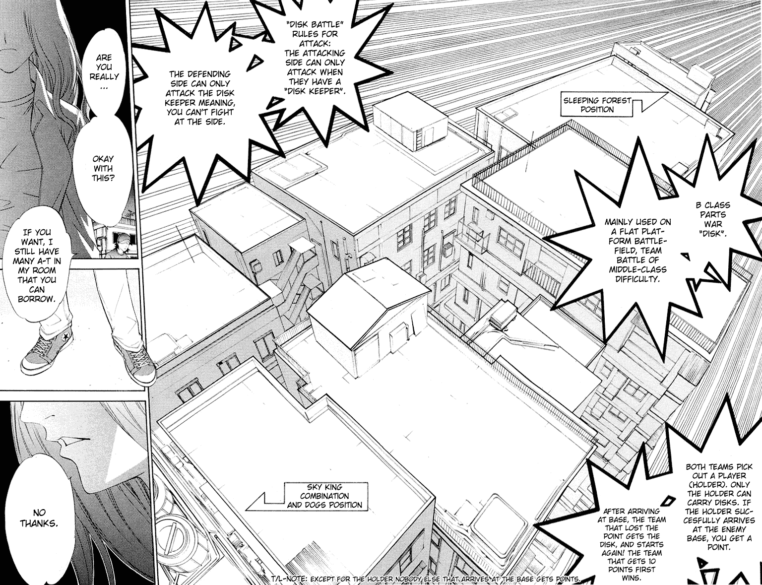 Air Gear Chapter 44 page 3 - Chapter 44