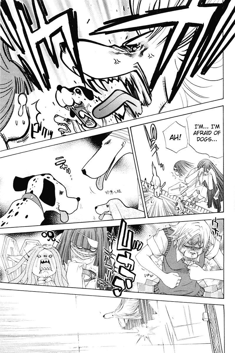 Air Gear Chapter 44 page 7 - Chapter 44