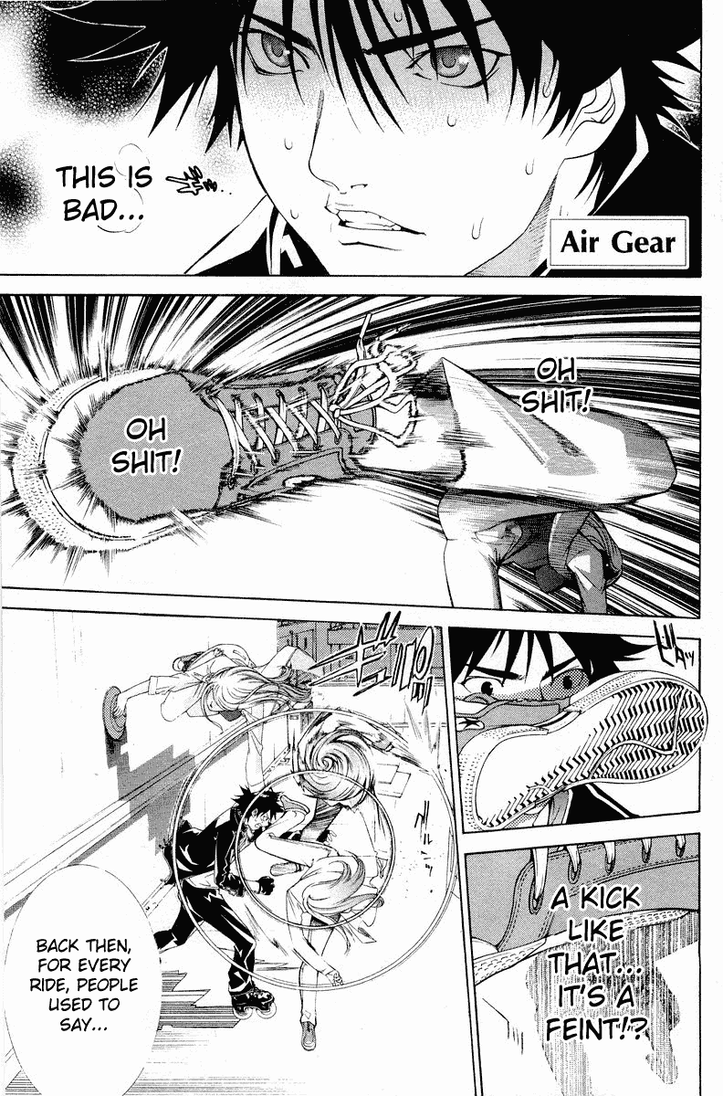 Air Gear Chapter 45 page 1 - Chapter 45