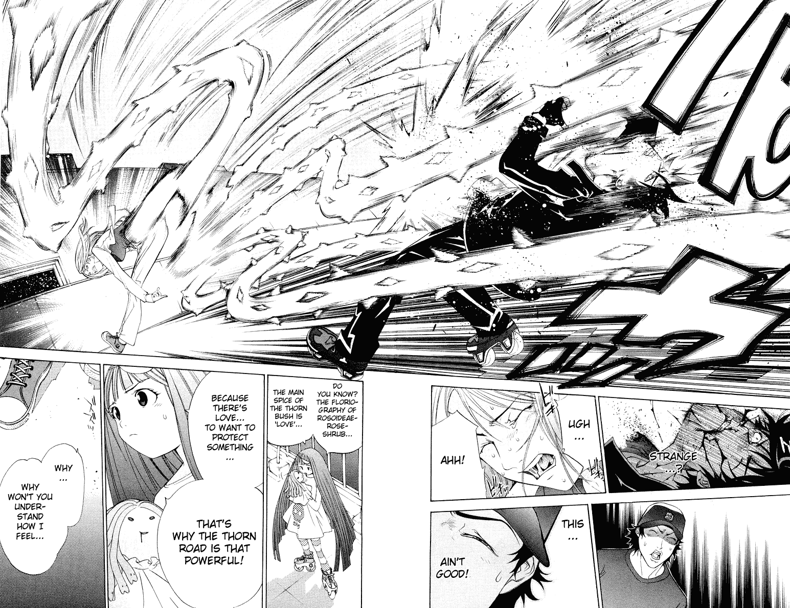 Air Gear Chapter 45 page 14 - Chapter 45
