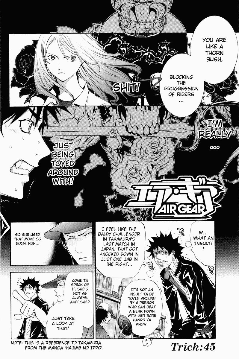 Air Gear Chapter 45 page 2 - Chapter 45