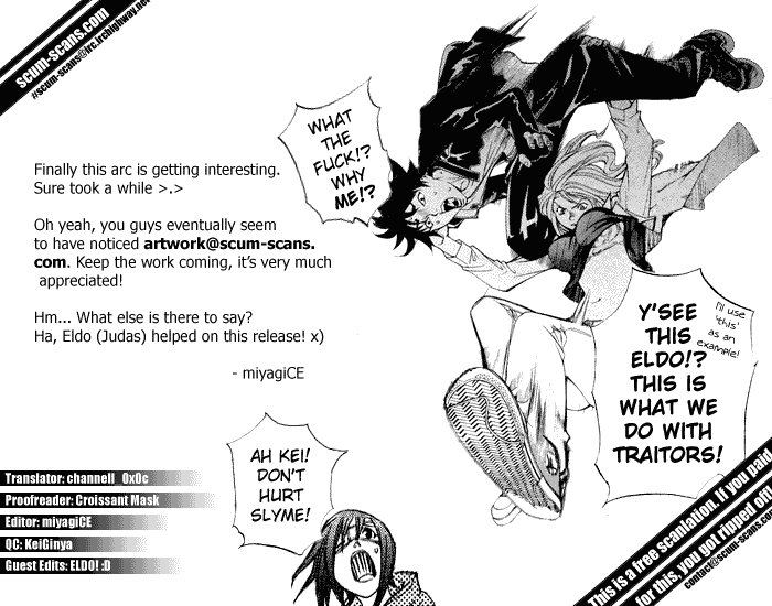 Air Gear Chapter 45 page 20 - Chapter 45